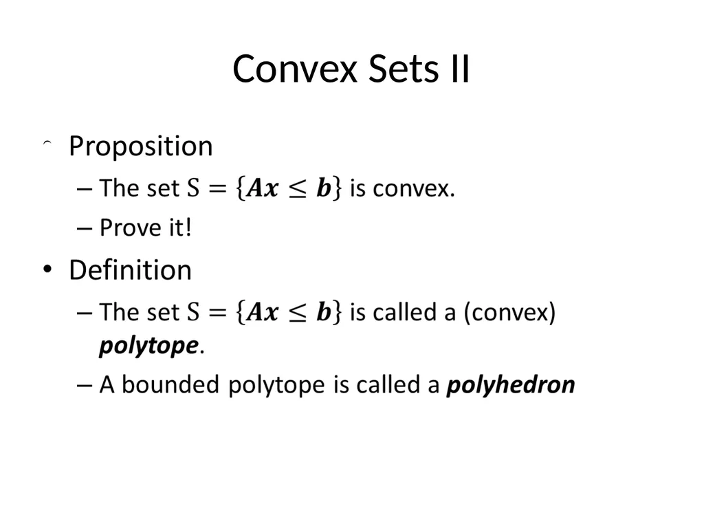 LPs and MIPs background and solution approaches - slide 10 of 34