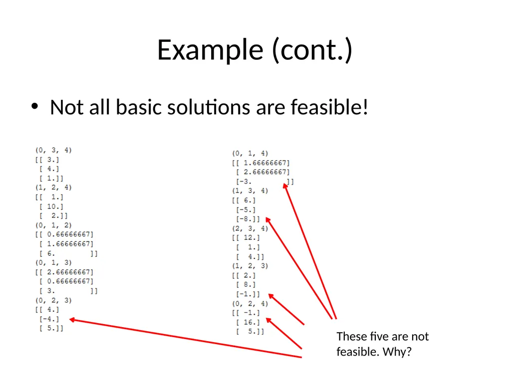 LPs and MIPs background and solution approaches - slide 14 of 34