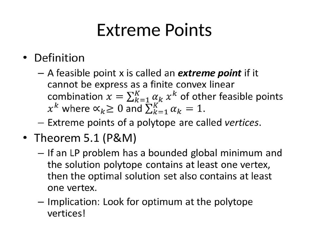 LPs and MIPs background and solution approaches - slide 11 of 34