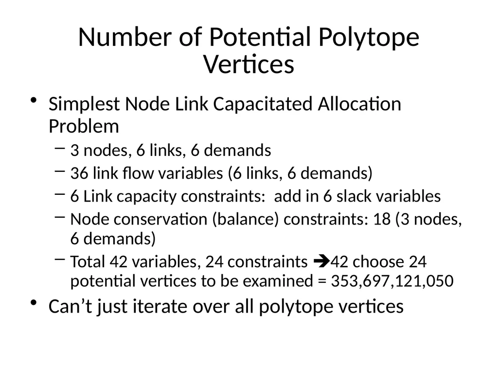 LPs and MIPs background and solution approaches - slide 16 of 34