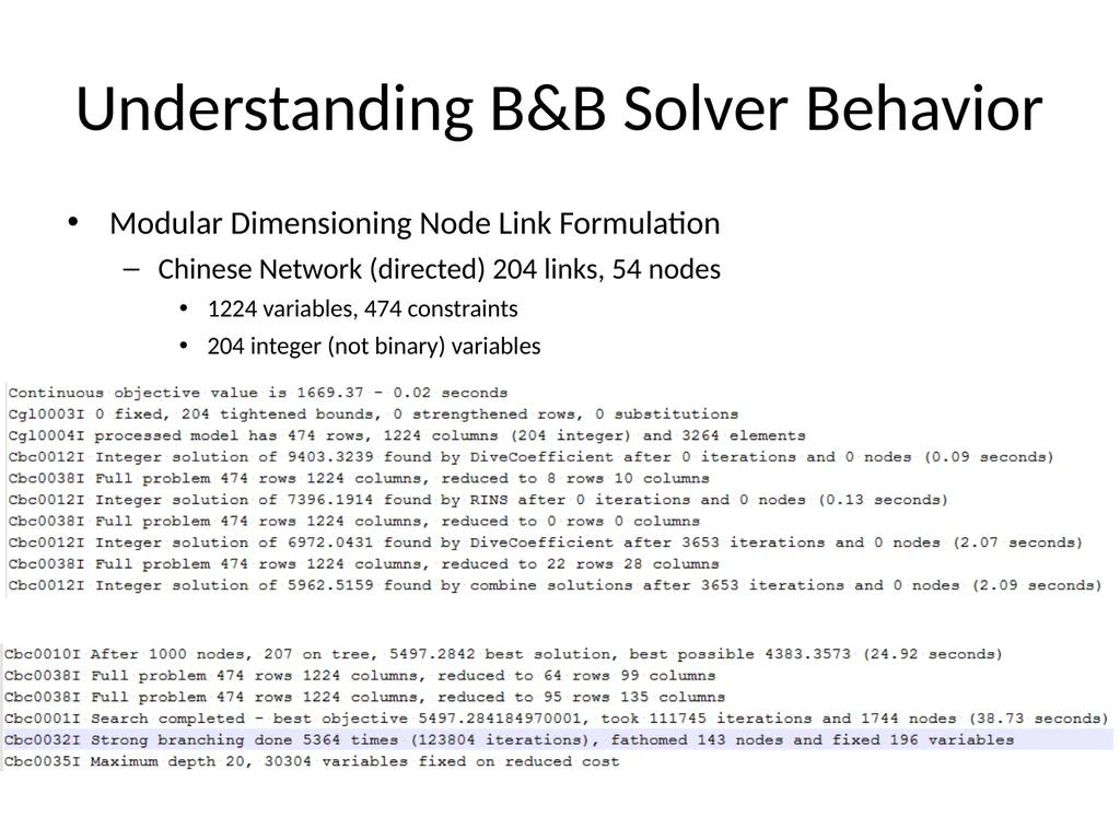 LPs and MIPs background and solution approaches - slide 33 of 34
