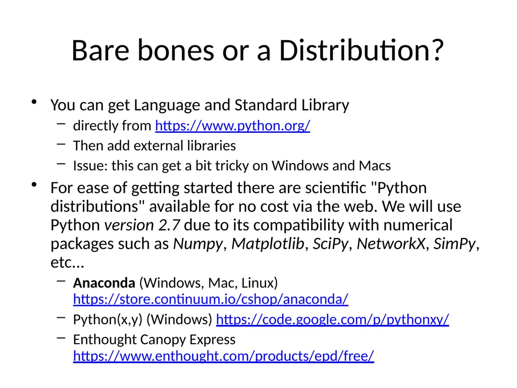 Network Design and Optimization Python - slide 4 of 13