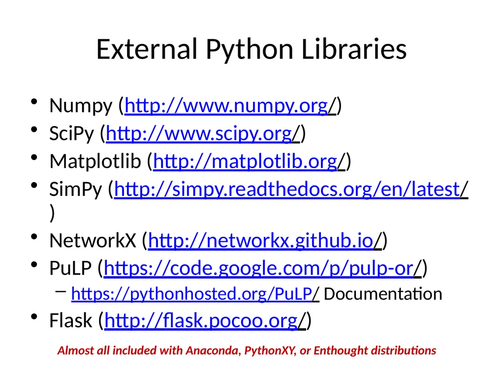 Network Design and Optimization Python - slide 9 of 13