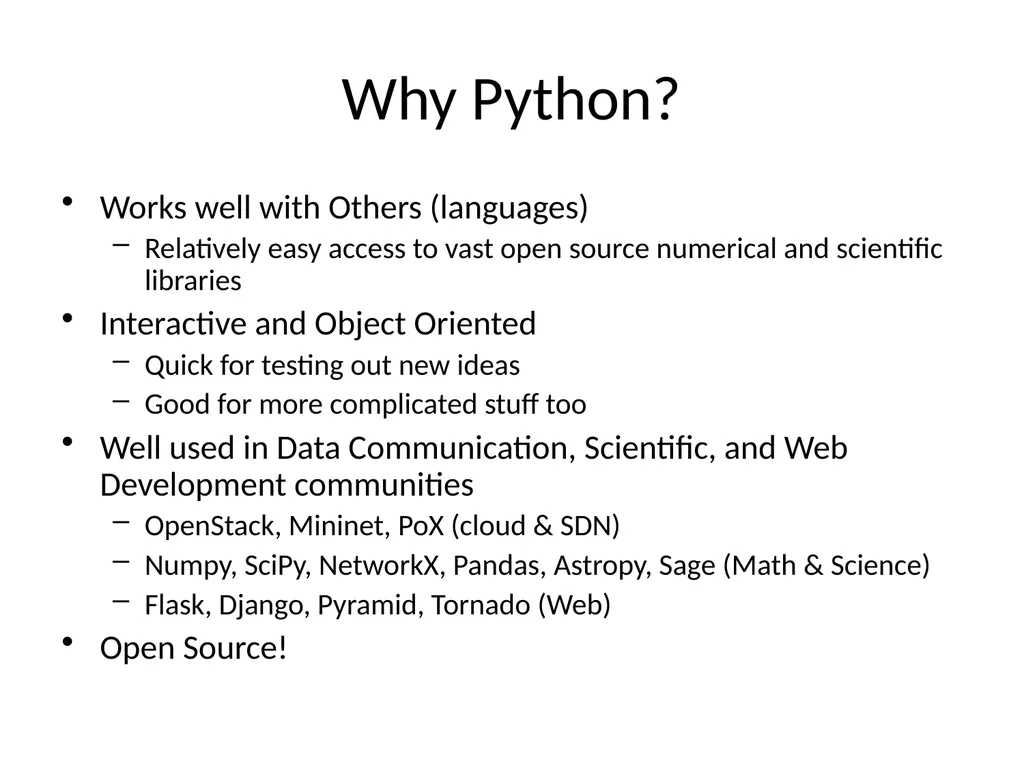 Network Design and Optimization Python - slide 3 of 13