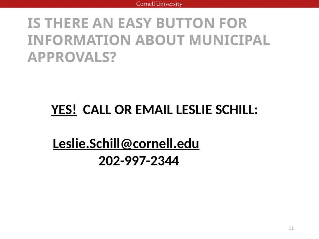 PMPD: Municipal Approvals Overview, 5/19/21 1 - slide 11 of 11