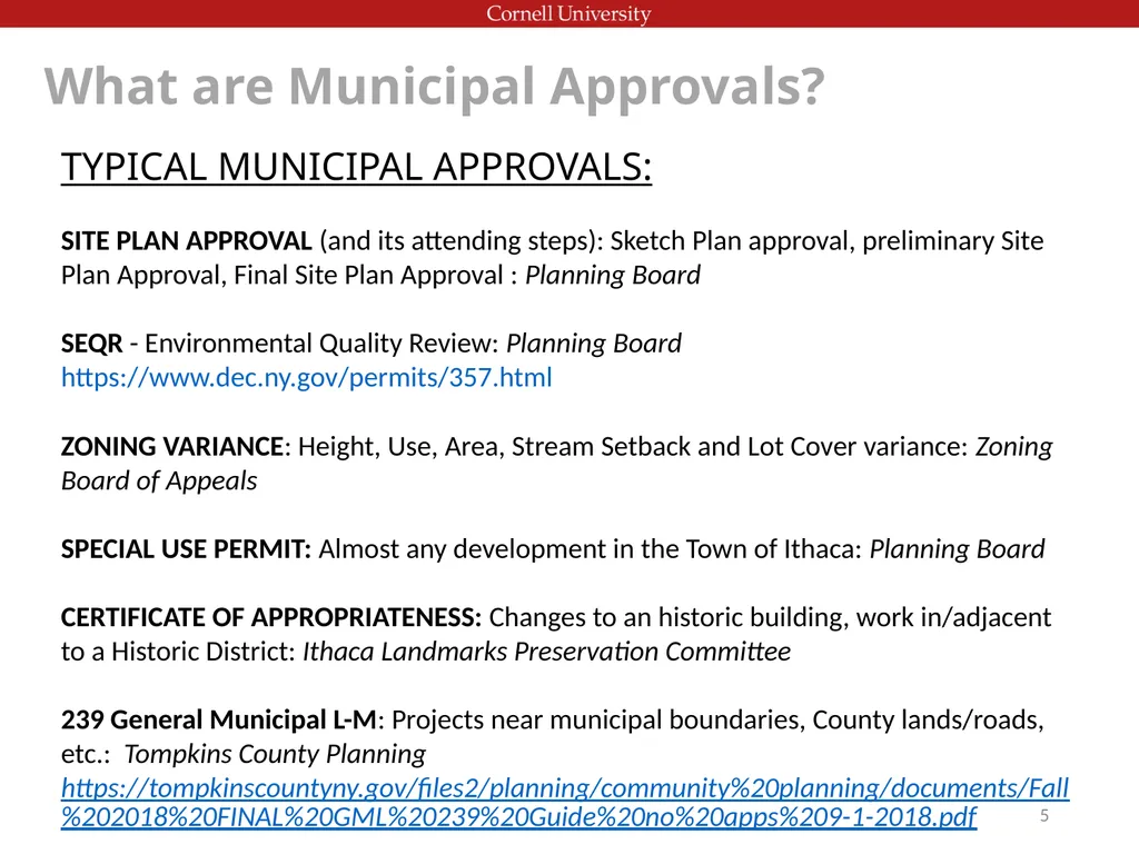 PMPD: Municipal Approvals Overview, 5/19/21 1 - slide 5 of 11
