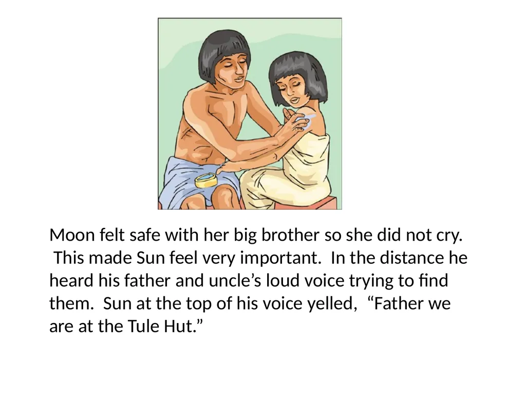 Growing up Ohlone Sun and Moon lived in a village - slide 22 of 25