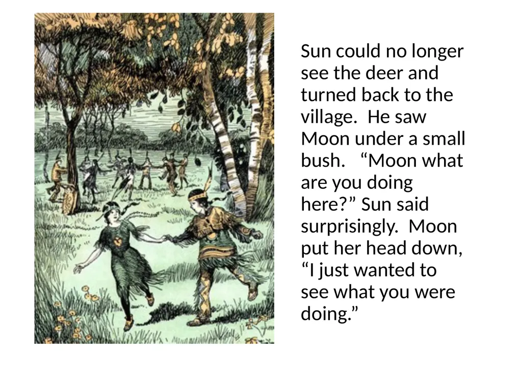Growing up Ohlone Sun and Moon lived in a village - slide 12 of 25