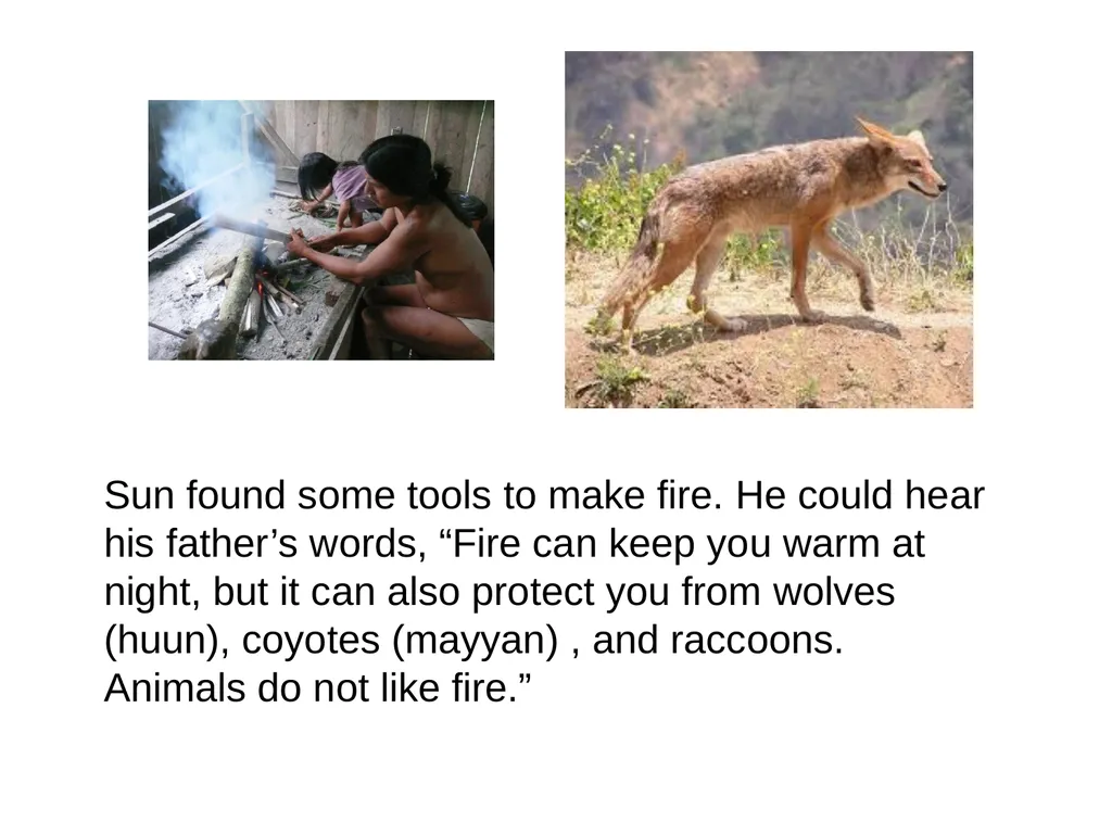 Growing up Ohlone Sun and Moon lived in a village - slide 18 of 25