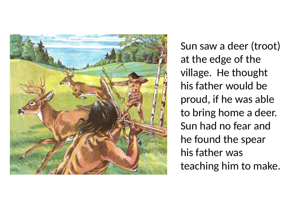 Growing up Ohlone Sun and Moon lived in a village - slide 9 of 25