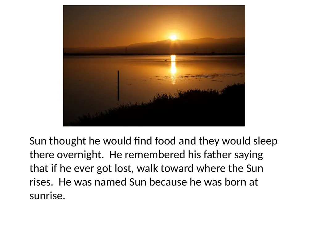 Growing up Ohlone Sun and Moon lived in a village - slide 16 of 25