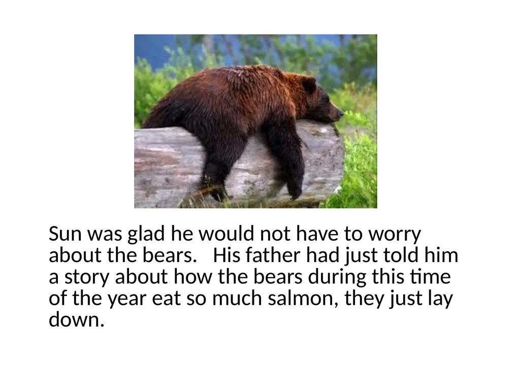 Growing up Ohlone Sun and Moon lived in a village - slide 19 of 25