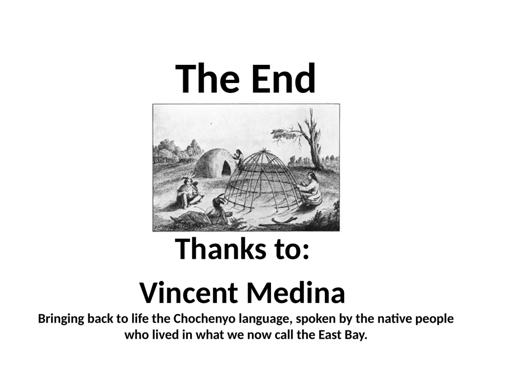 Growing up Ohlone Sun and Moon lived in a village - slide 25 of 25