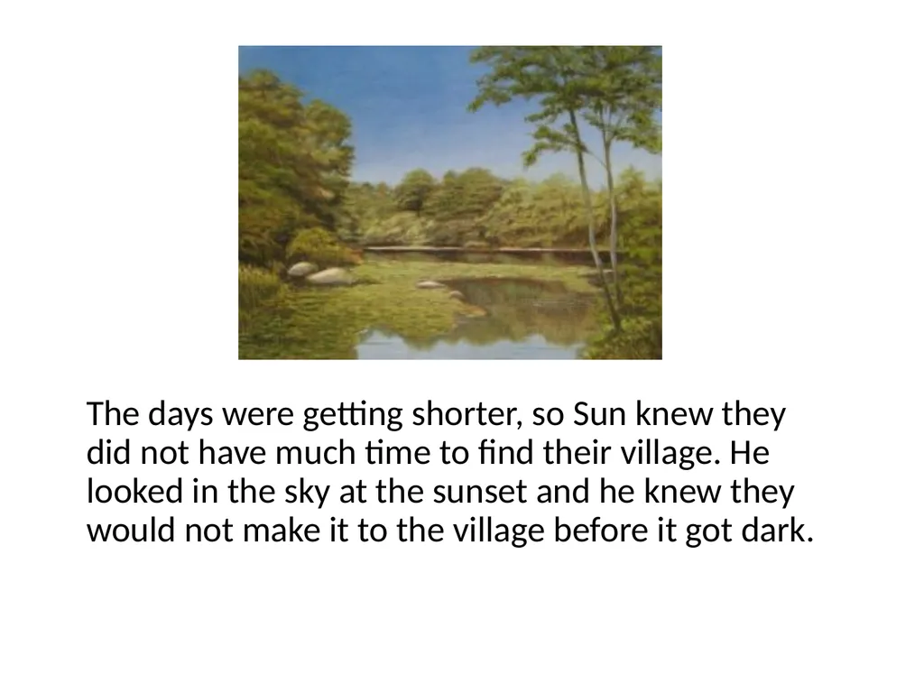 Growing up Ohlone Sun and Moon lived in a village - slide 14 of 25