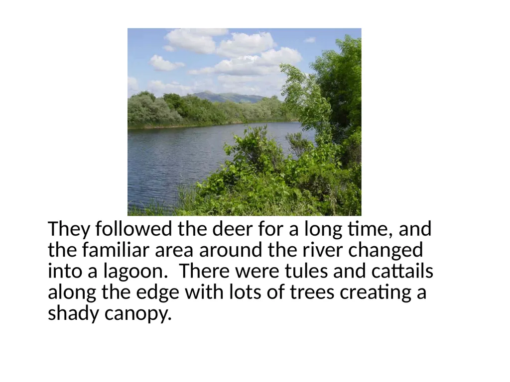 Growing up Ohlone Sun and Moon lived in a village - slide 11 of 25