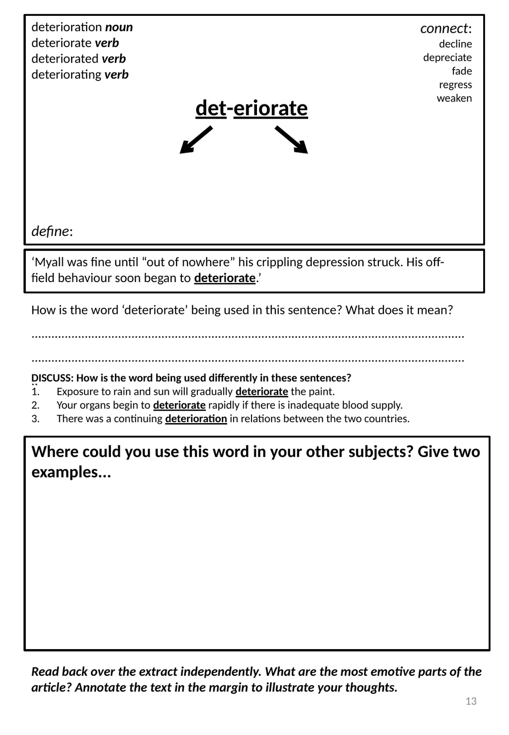1 Icons Activating prior knowledge Remember what - slide 13 of 21