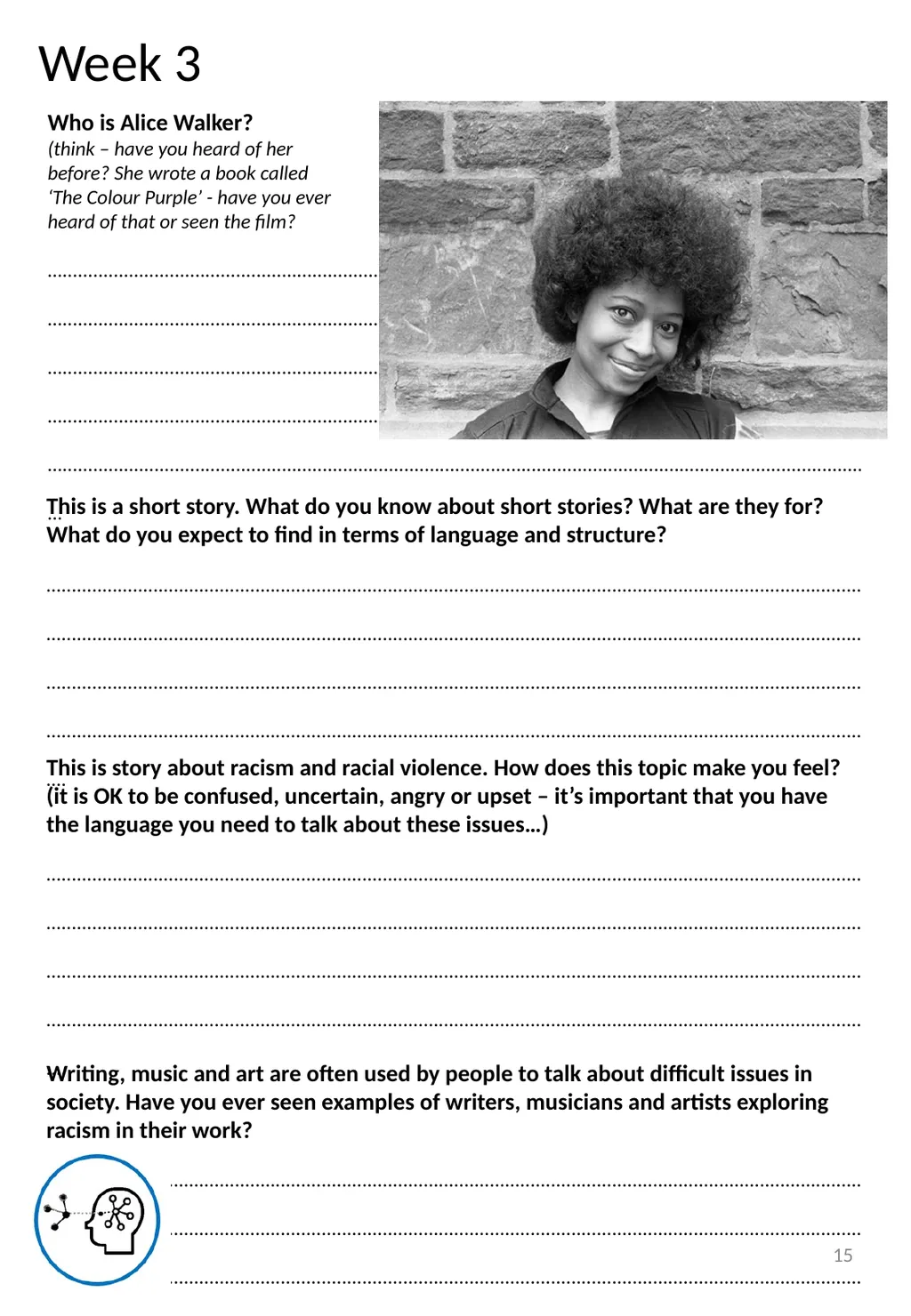 1 Icons Activating prior knowledge Remember what - slide 15 of 21