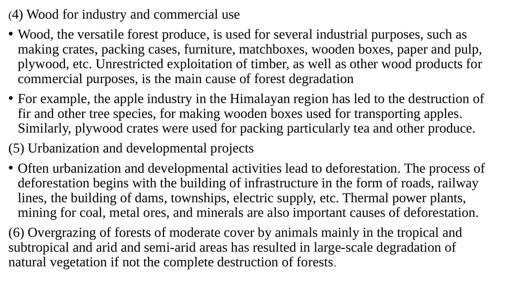 B.A 4th semester Paper-4016 Environmental - slide 6 of 13