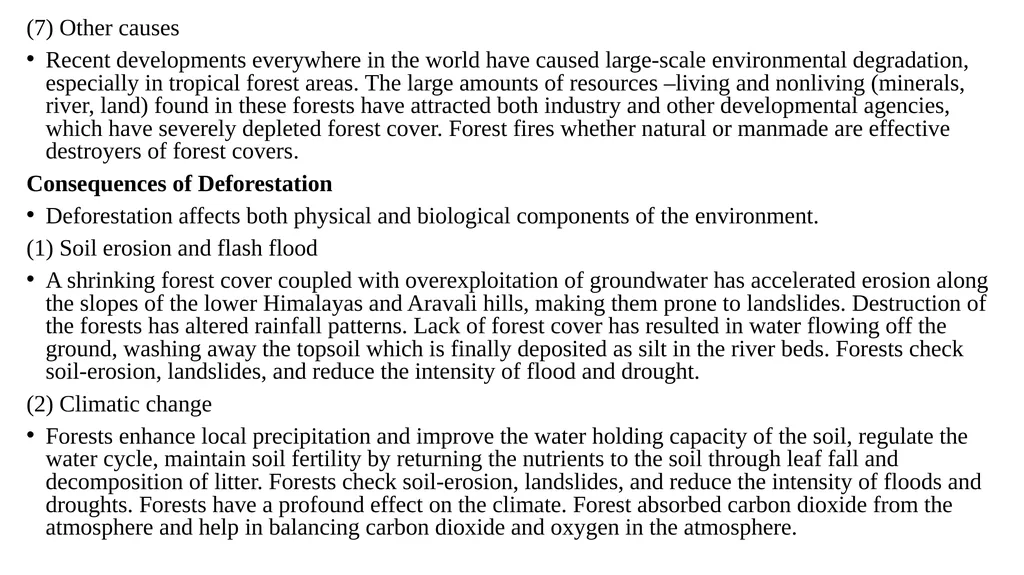 B.A 4th semester Paper-4016 Environmental - slide 7 of 13