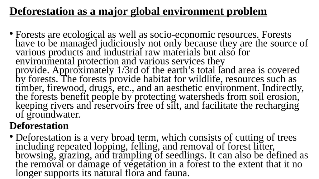 B.A 4th semester Paper-4016 Environmental - slide 2 of 13