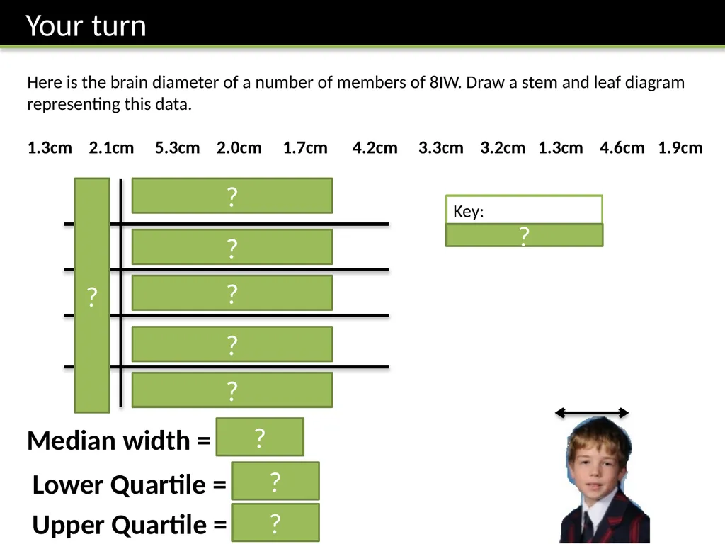 Year 8: Data Handling 2 Dr J Frost - slide 4 of 29