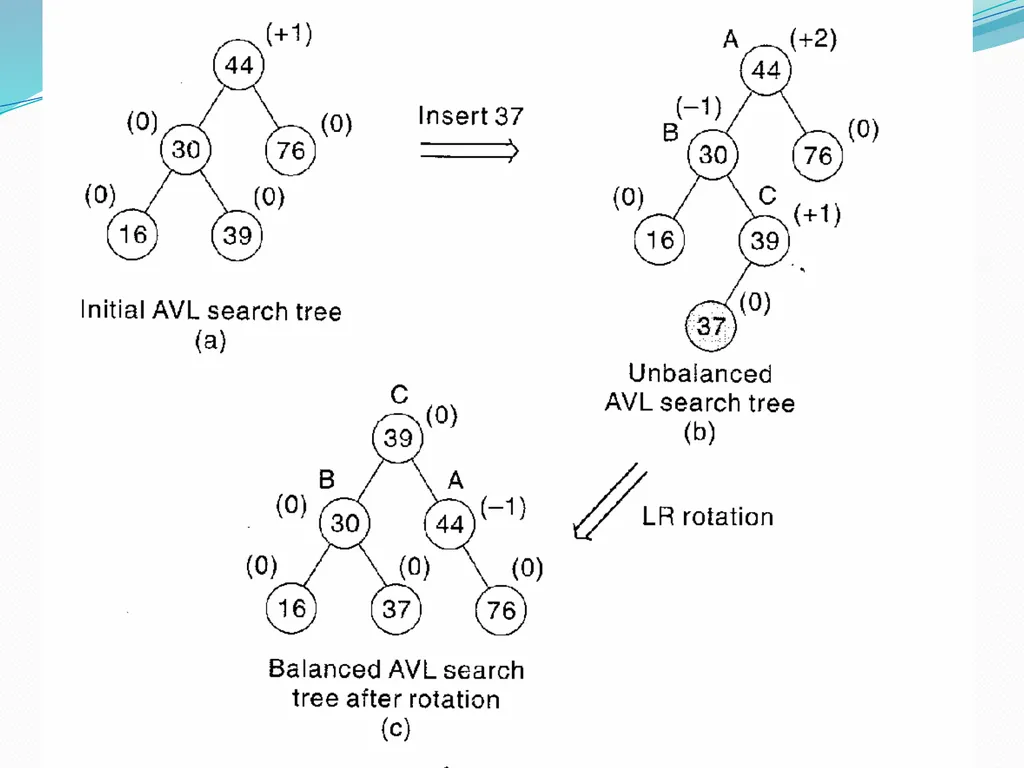 AVL Tree www.csemcq.com The efficiency of many - slide 17 of 27