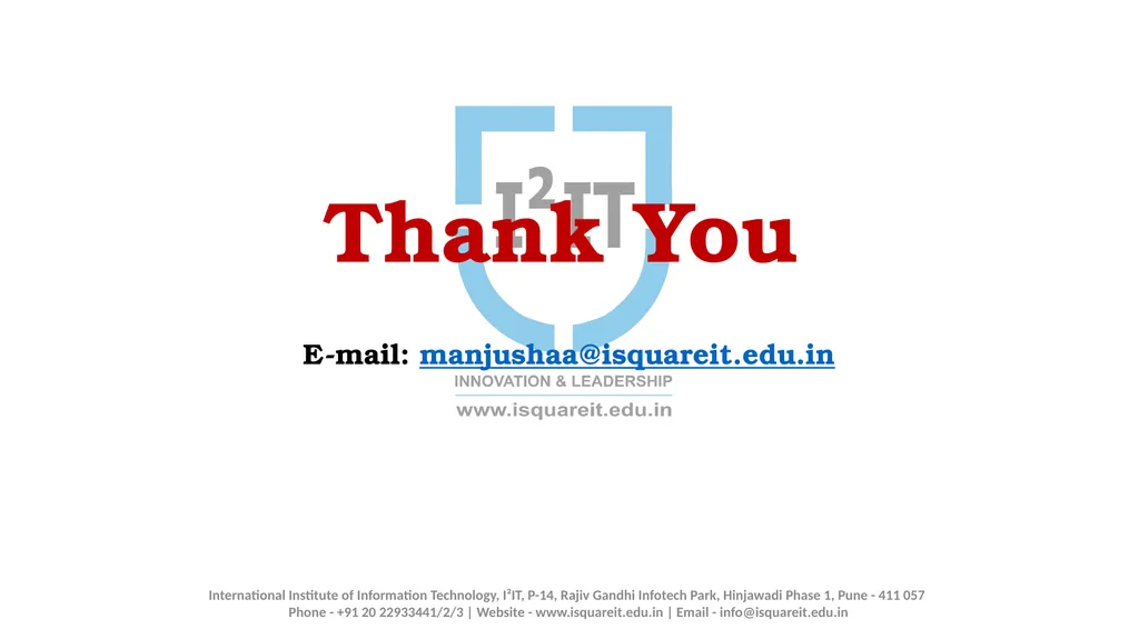 AVL TREE Prof. Manjusha Amritkar Information - slide 21 of 21