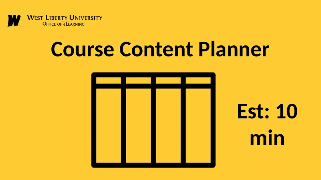 Preparing to Design a Course Presented by: Cory - slide 18 of 29