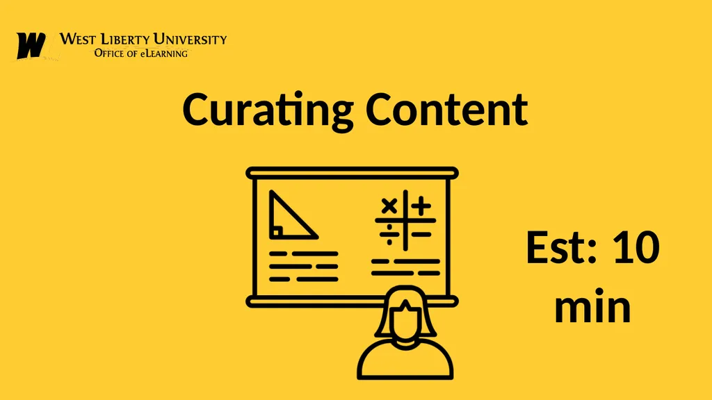 Preparing to Design a Course Presented by: Cory - slide 23 of 29