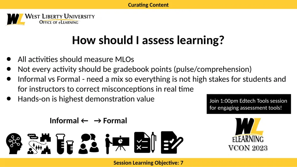 Preparing to Design a Course Presented by: Cory - slide 27 of 29