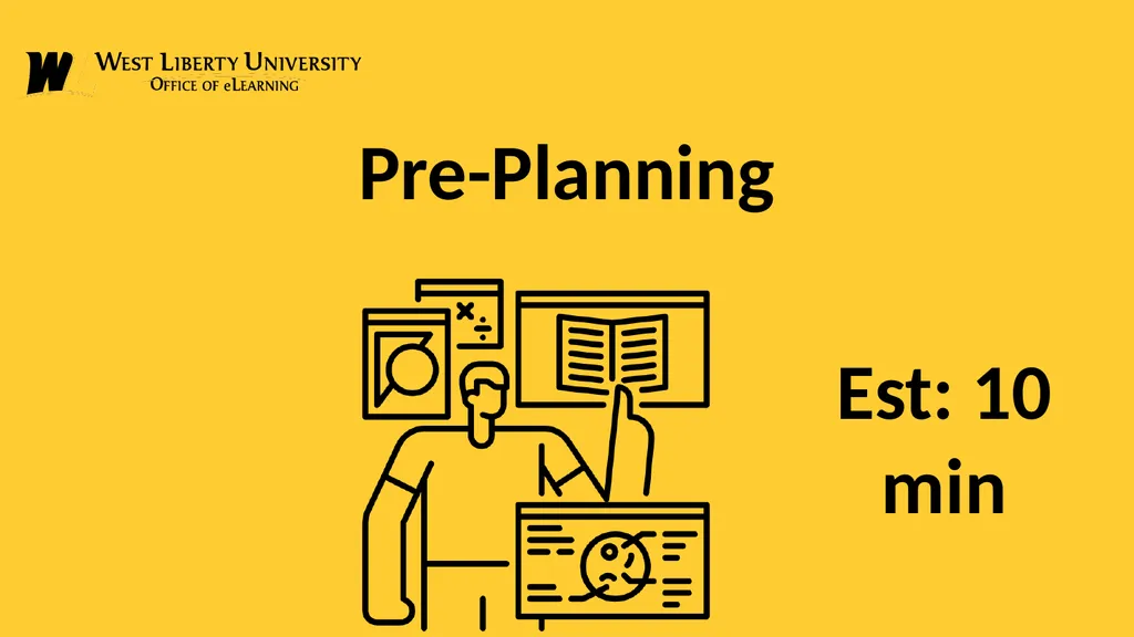 Preparing to Design a Course Presented by: Cory - slide 6 of 29