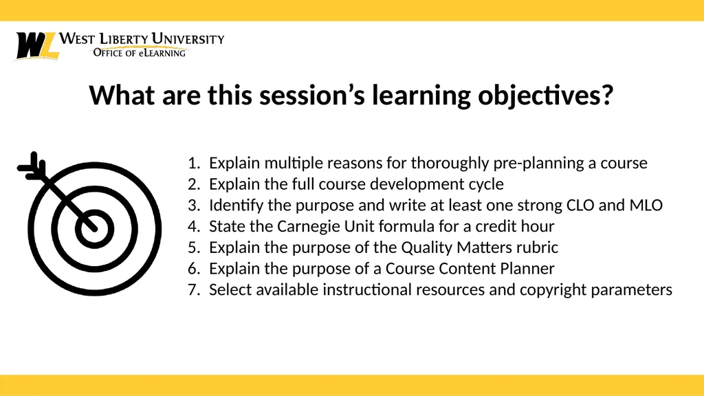 Preparing to Design a Course Presented by: Cory - slide 4 of 29