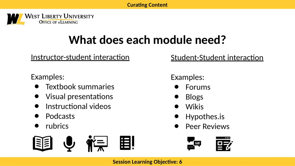 Preparing to Design a Course Presented by: Cory - slide 24 of 29