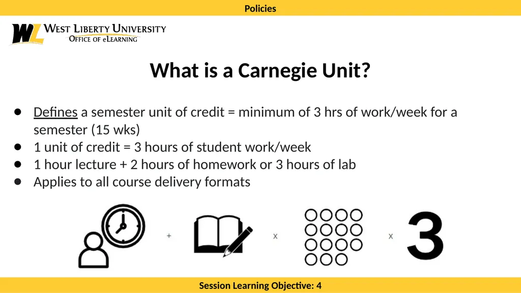 Preparing to Design a Course Presented by: Cory - slide 14 of 29