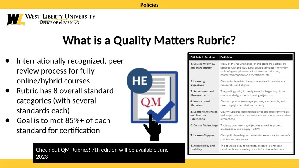 Preparing to Design a Course Presented by: Cory - slide 17 of 29