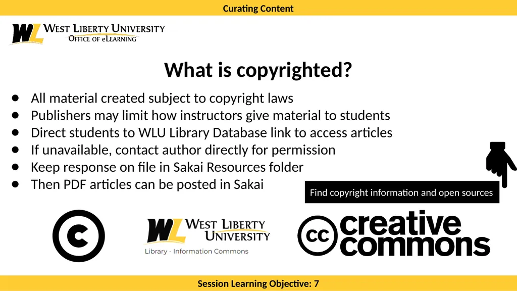 Preparing to Design a Course Presented by: Cory - slide 26 of 29