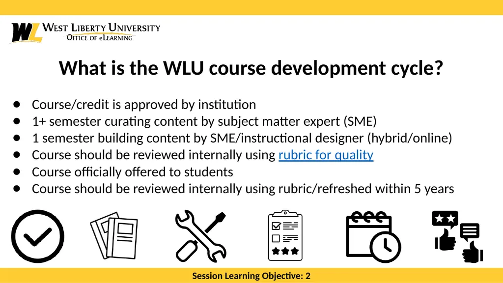 Preparing to Design a Course Presented by: Cory - slide 5 of 29