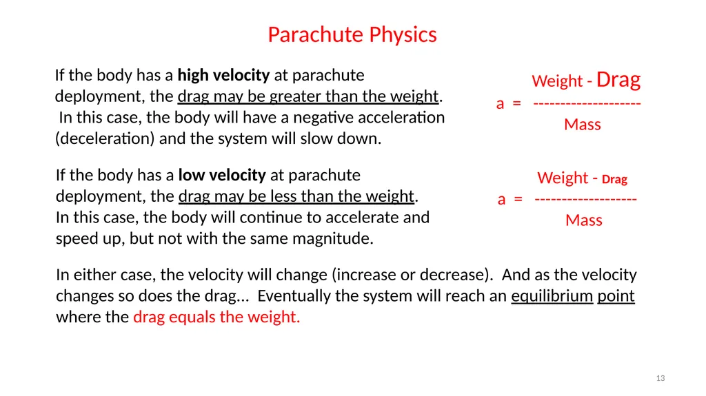 1 Flight Parachutes LabRat Scientific © 2019 What - slide 13 of 45