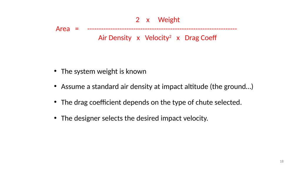 1 Flight Parachutes LabRat Scientific © 2019 What - slide 18 of 45