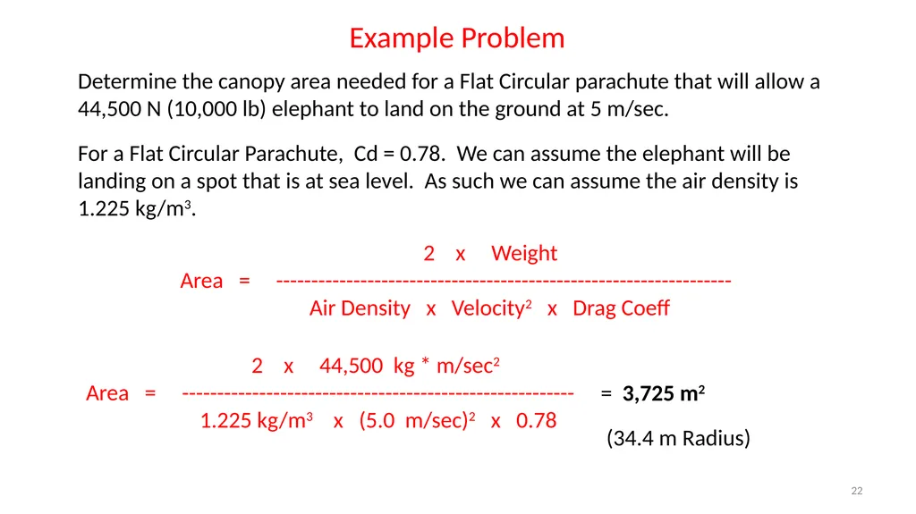 1 Flight Parachutes LabRat Scientific © 2019 What - slide 22 of 45