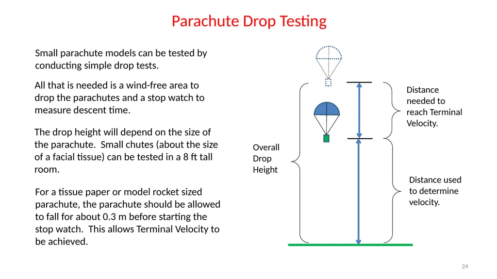 1 Flight Parachutes LabRat Scientific © 2019 What - slide 24 of 45