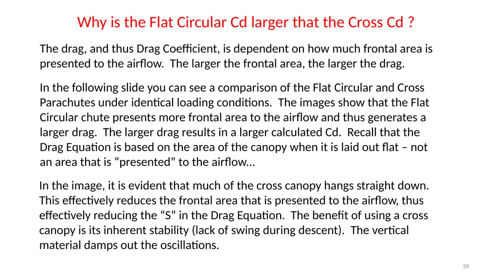 1 Flight Parachutes LabRat Scientific © 2019 What - slide 39 of 45