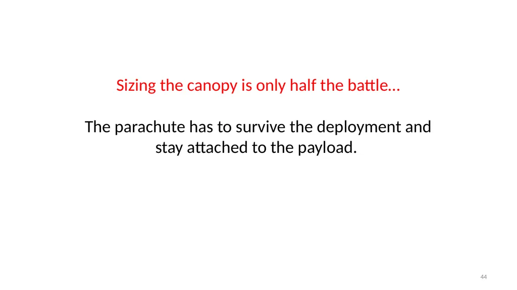 1 Flight Parachutes LabRat Scientific © 2019 What - slide 44 of 45