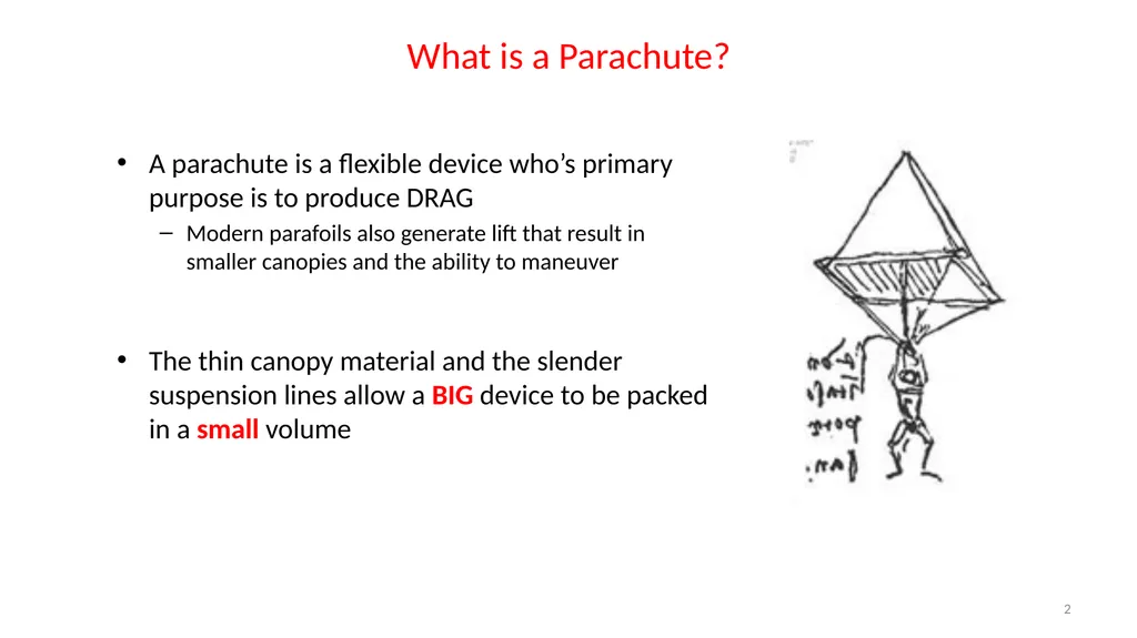 1 Flight Parachutes LabRat Scientific © 2019 What - slide 2 of 45