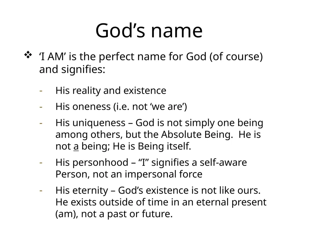 God in Three Persons: Blessed Trinity The mystery - slide 8 of 30