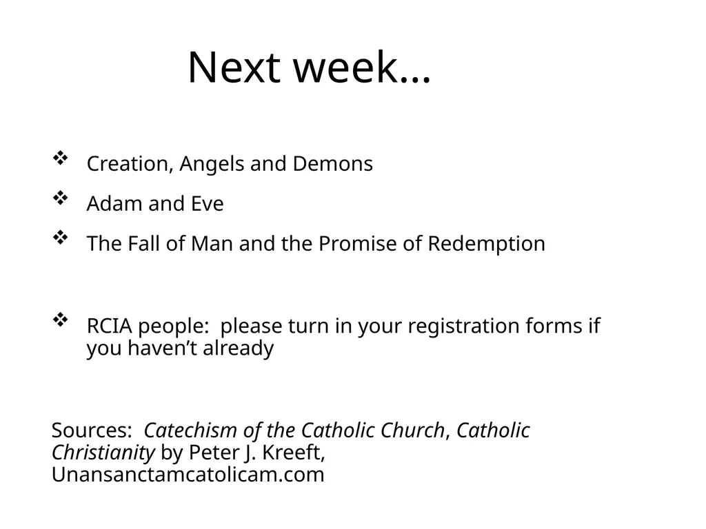 God in Three Persons: Blessed Trinity The mystery - slide 29 of 30