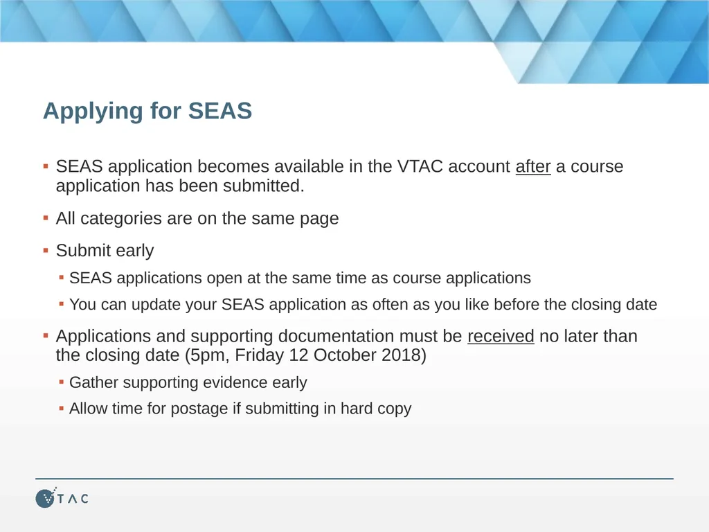 Applying for tertiary study, scholarships, and - slide 9 of 21
