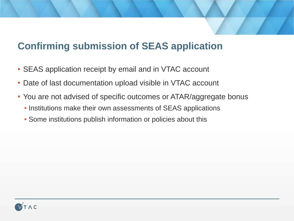 Applying for tertiary study, scholarships, and - slide 19 of 21