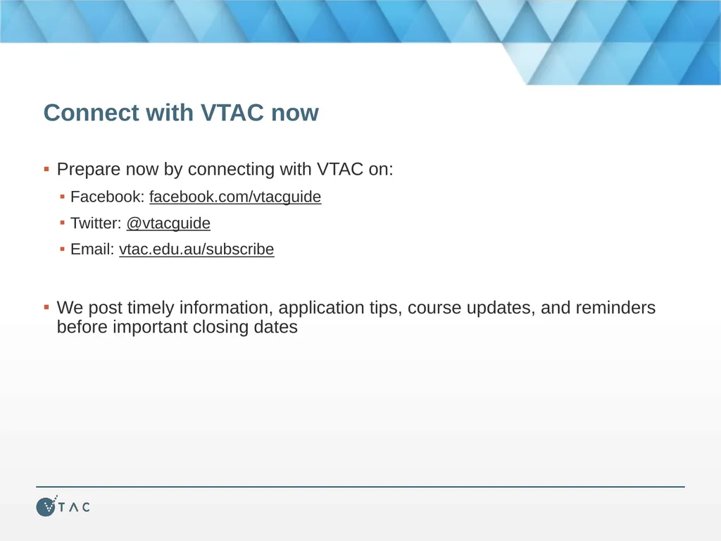 Applying for tertiary study, scholarships, and - slide 4 of 21