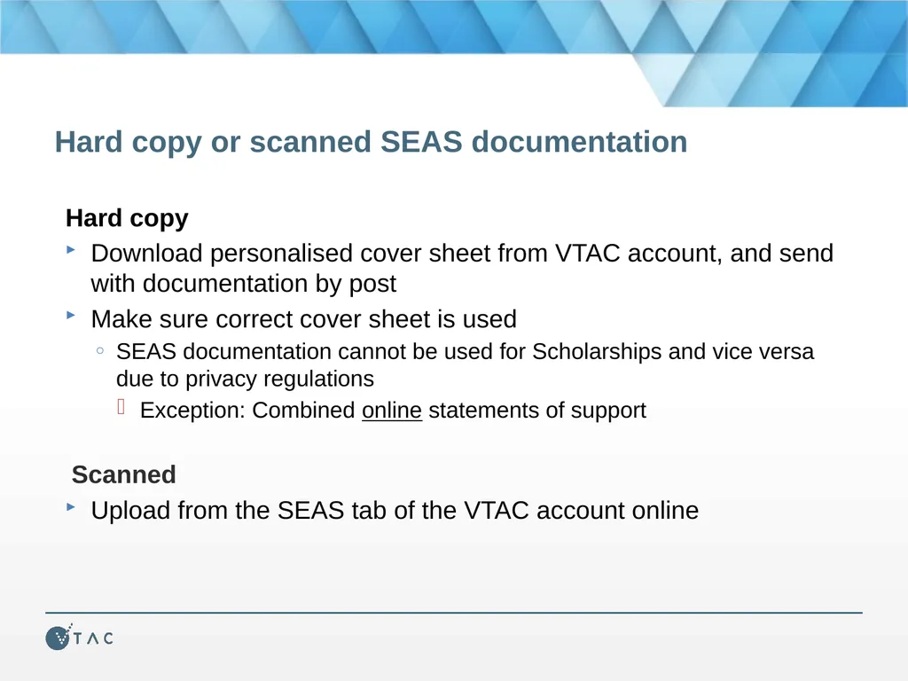 Applying for tertiary study, scholarships, and - slide 18 of 21